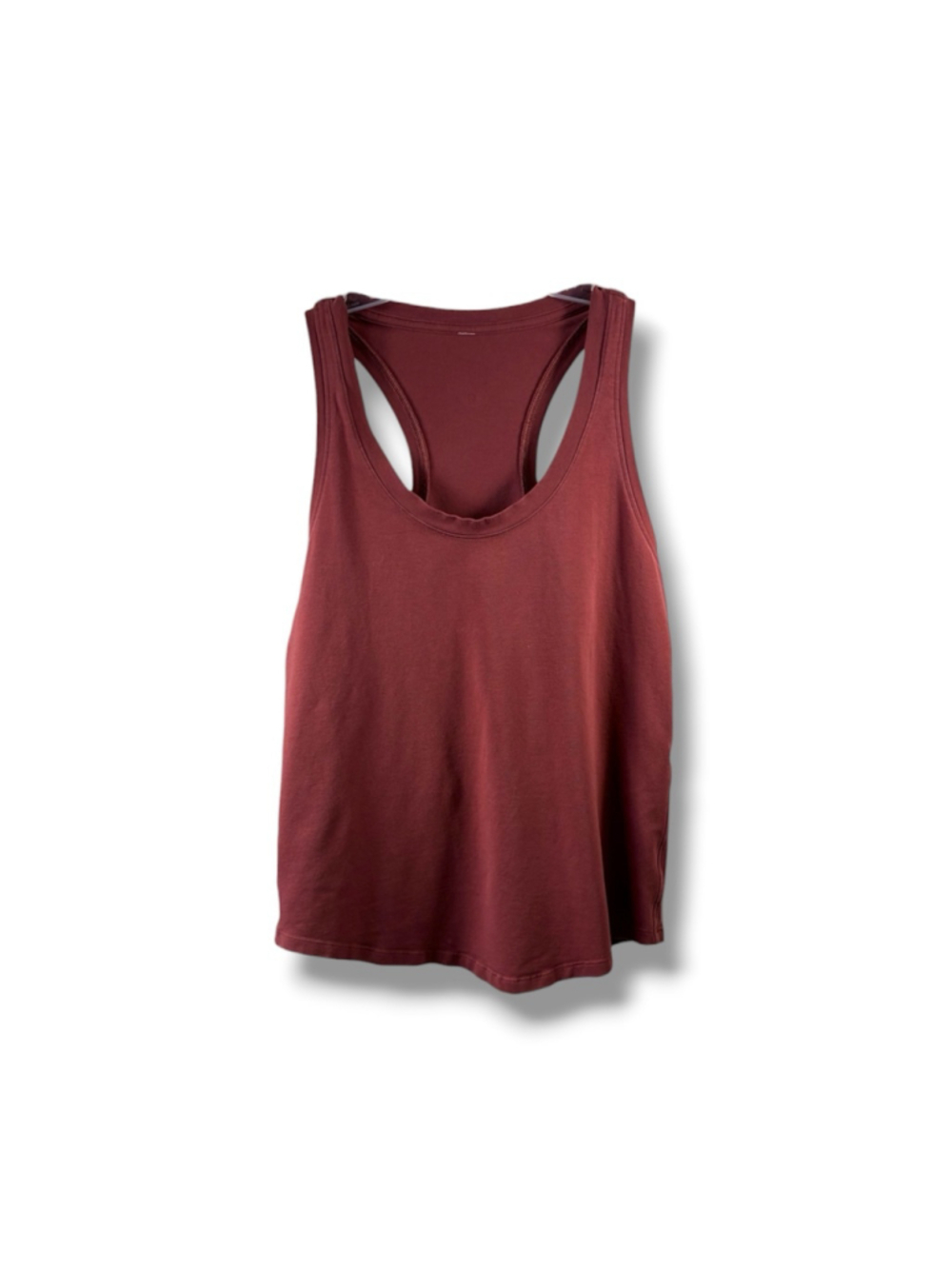 Lululemon Love Tank Top in Smoky Red Size S